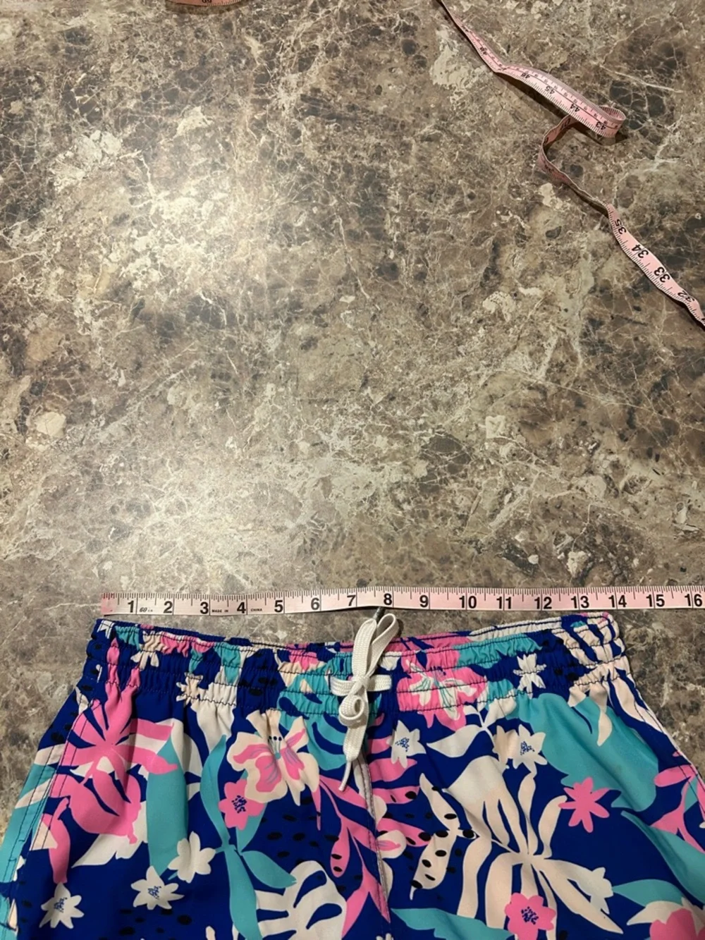 Chubbies Swim Trunks Floral Small